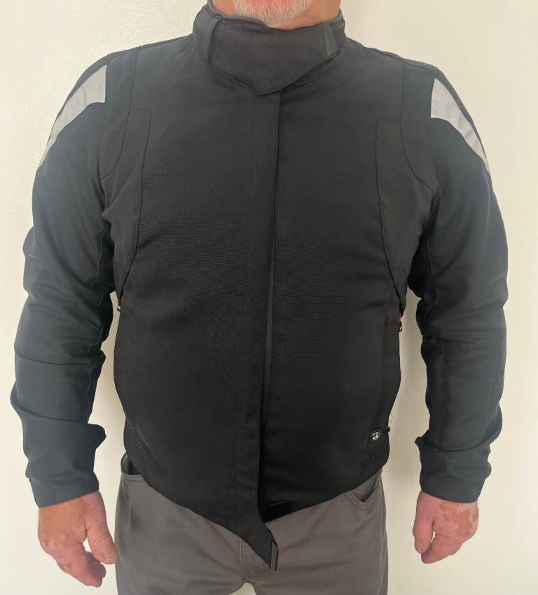 BMW TOUR SHELL MOTORCYCLE JACKET (COST £380 NEW) £125