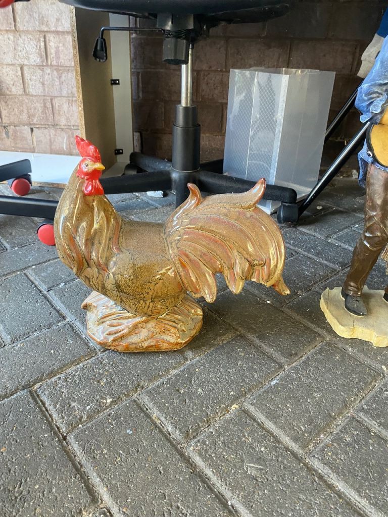 Vintage chicken 