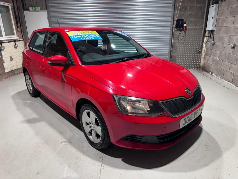 2016 Skoda Fabia 1.2 TSI 90 SE 5dr HATCHBACK Petrol Manual