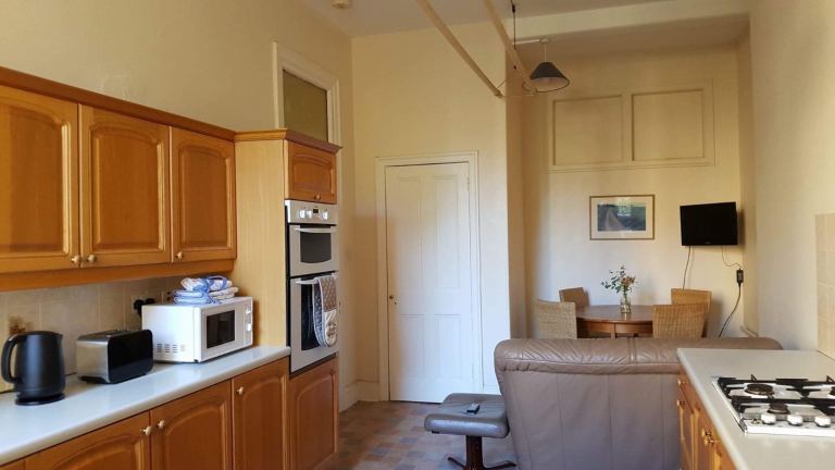Marchmont 3 bedroom HMO flat to rent 