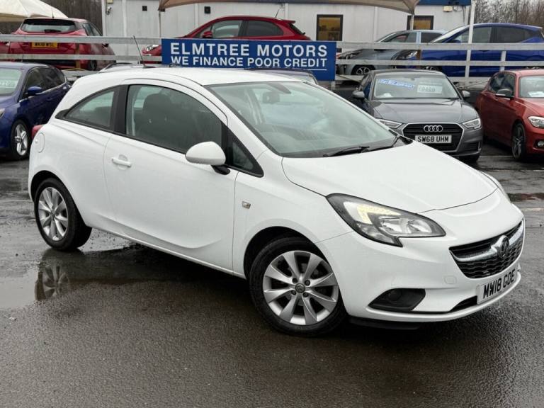 2018 Vauxhall Corsa 1.4 Petrol (Eco Tec), ENERGY, Hatchback, 3 Door, Manual, Euro 6. Hatchback Pe...