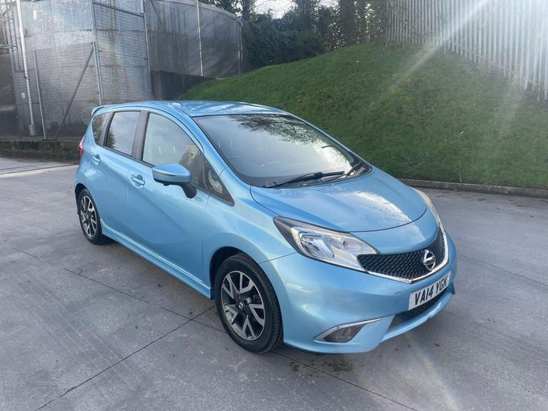 2014 14 REG NISSAN NOTE 1.2 DIG-S TEKNA STYLE CVT AUTOMATIC 5 DOOT HATCHBACK