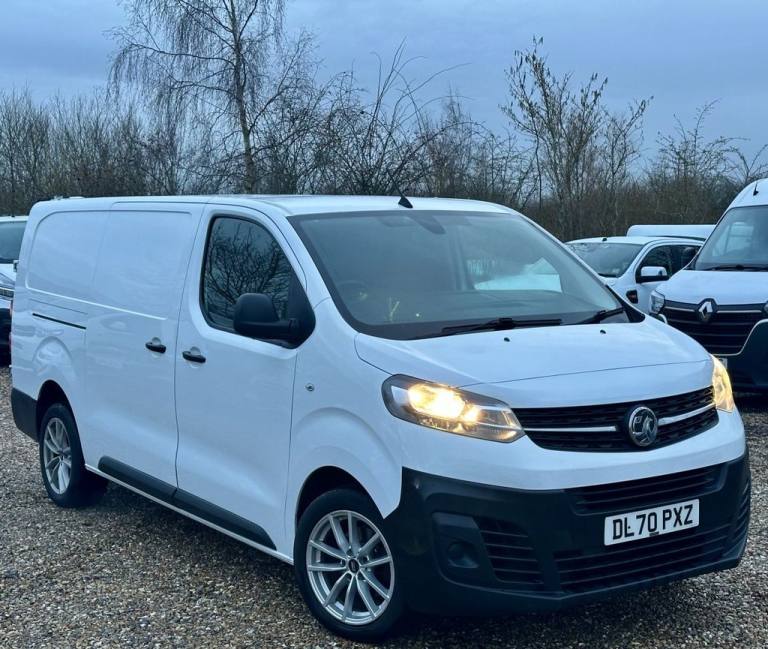 2020 Vauxhall Vivaro 1.5 Turbo D 2900 Dynamic Panel Van 6dr Diesel Manual L2 H1 Euro 6 (s/s) (10 ...