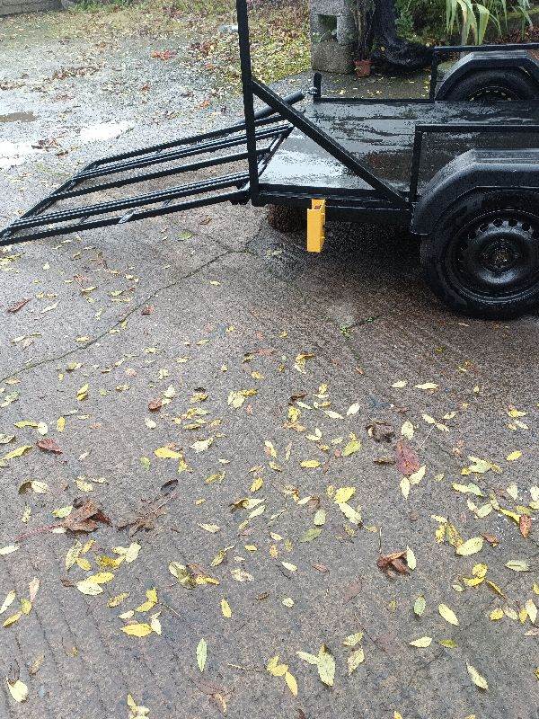 6x4 car trailer 