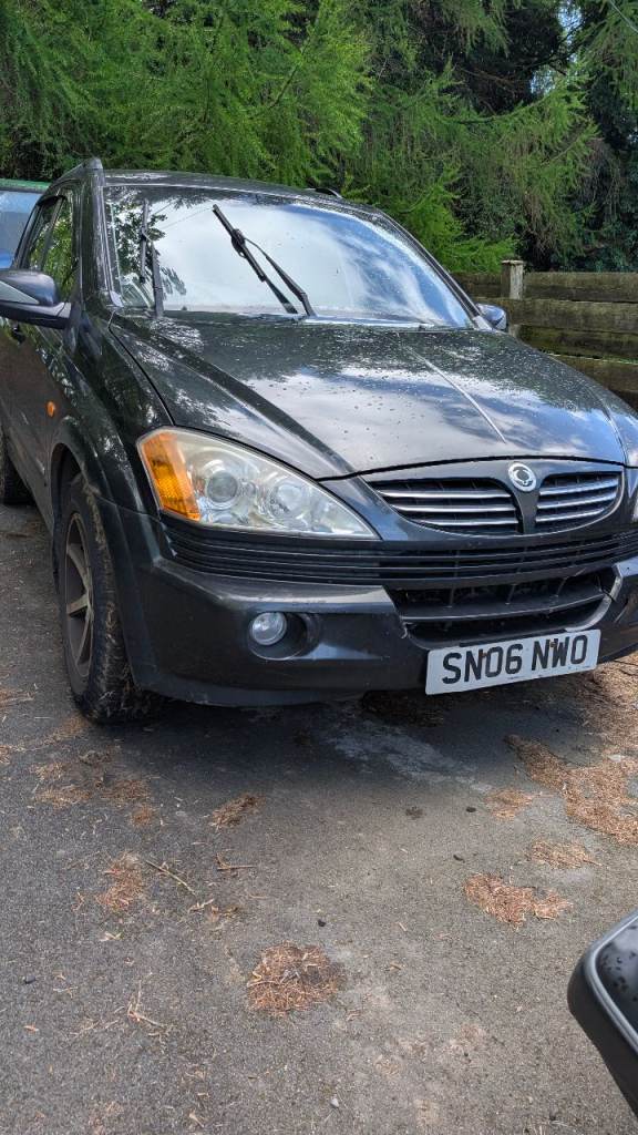 Ssangyong, KYRON, Estate, 2006, Semi-Auto, 1998 (cc), 5 doors