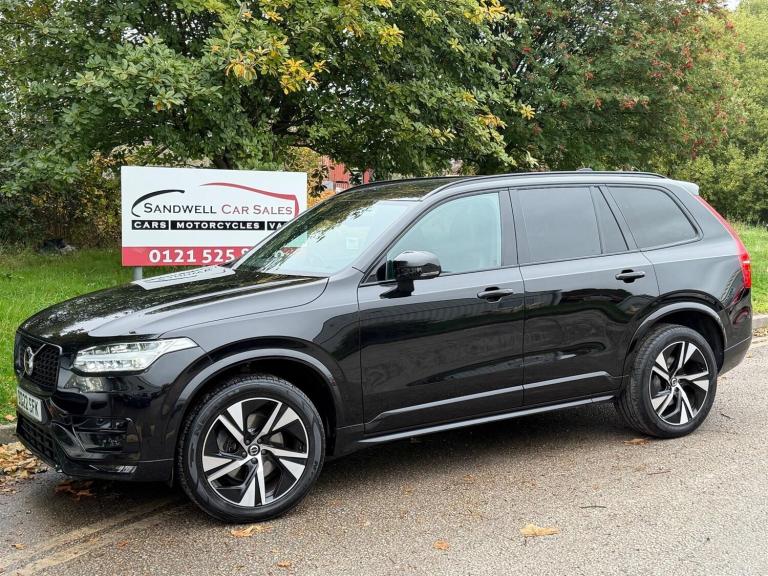 2022 Volvo XC90 2.0 B5D [235] R DESIGN 5dr AWD Geartronic ESTATE Diesel Automatic