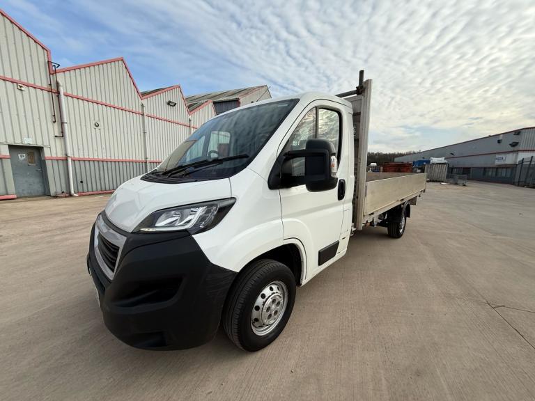 2018 Peugeot Boxer 2.0 BlueHDi Chassis Cab 160ps Plus Start/Stop Chassis Cab  Diesel Manual