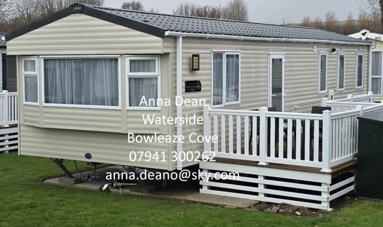 Holiday in 8 berth luxury caravans @ Waterside Bowleaze Cove Holiday Park and Spa, Weymouth