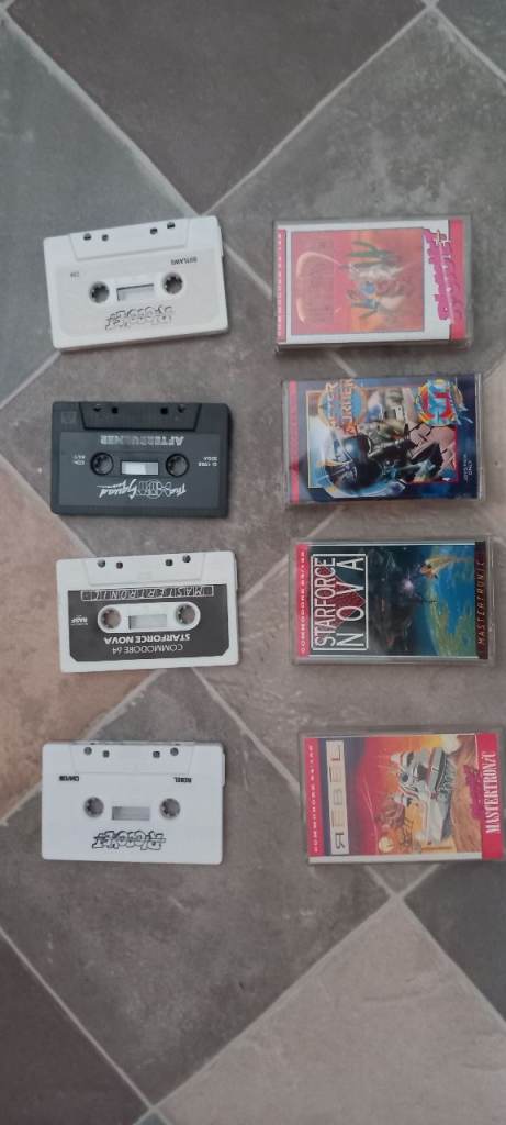 Commodore c64 computer games 53in total