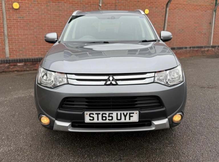 2016 Mitsubishi Outlander 2.2 DI-D GX3 5dr ESTATE DIESEL Manual