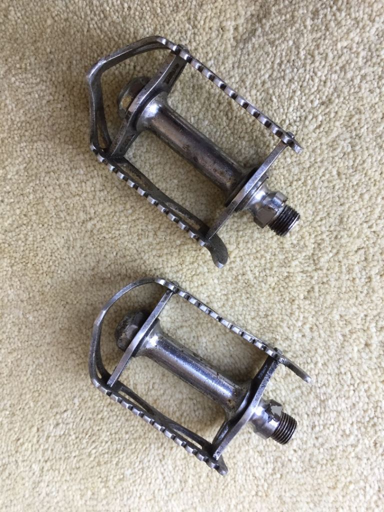 Vintage French Lyotard pedals