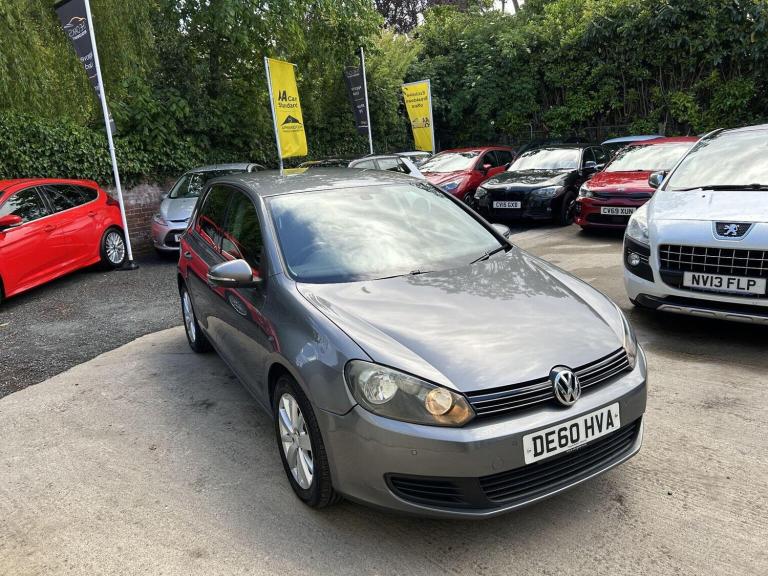 VOLKSWAGEN GOLF 1.6 TDI Match Euro 5 5dr 2010