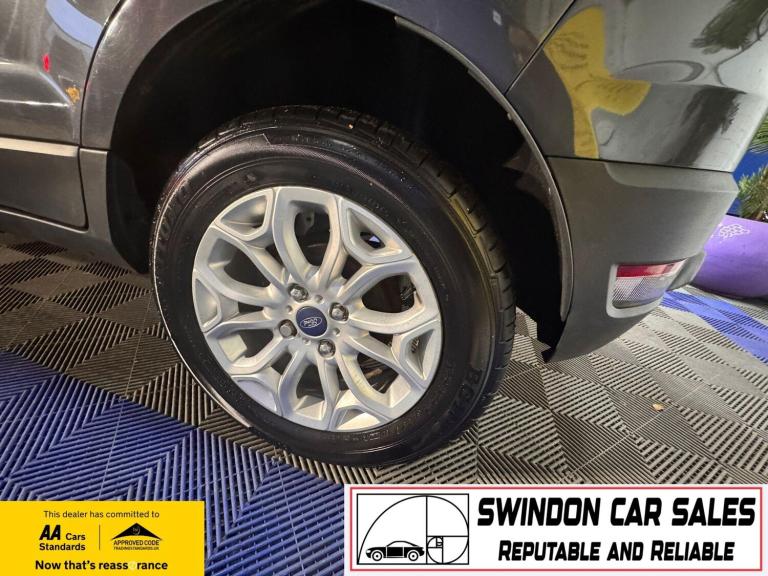 2016 Ford Ecosport 1.5 TDCi 95 Zetec 5dr HATCHBACK DIESEL Manual