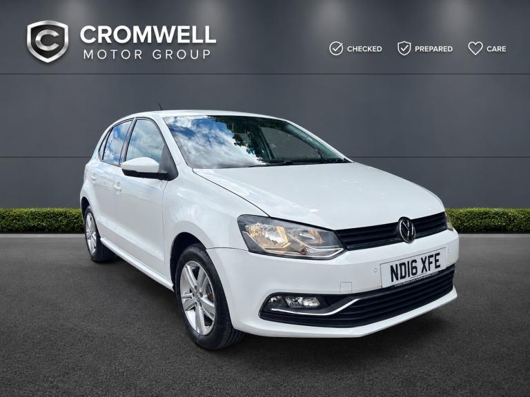 2016 Volkswagen Polo 1.2 TSI Match 5dr HATCHBACK Petrol Manual