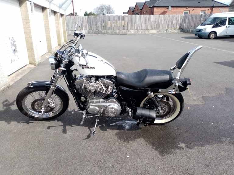 Harley-Davidson, SPORTSTER, 2009, 883 (cc)