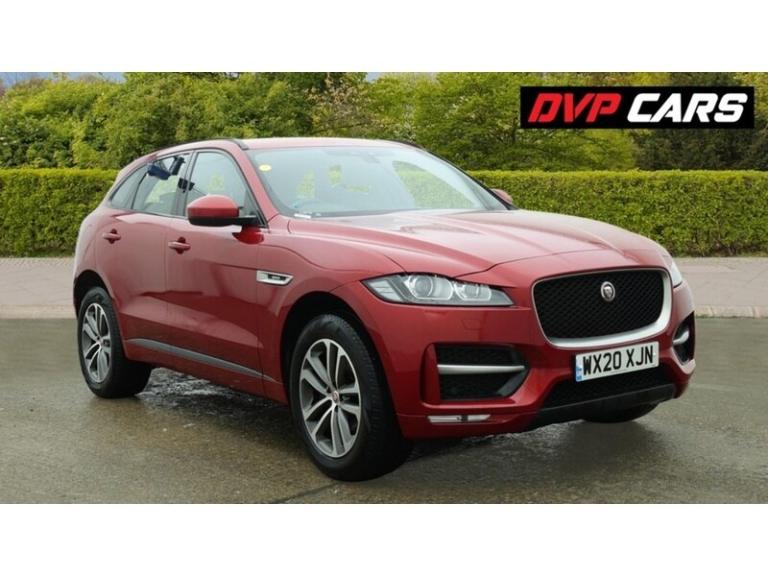  Jaguar F-Pace D180 R-Sport SUV Diesel Automatic