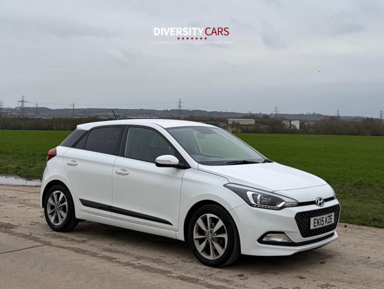 2015 Hyundai i20 1.2 Premium Euro 6 5dr HATCHBACK Petrol Manual