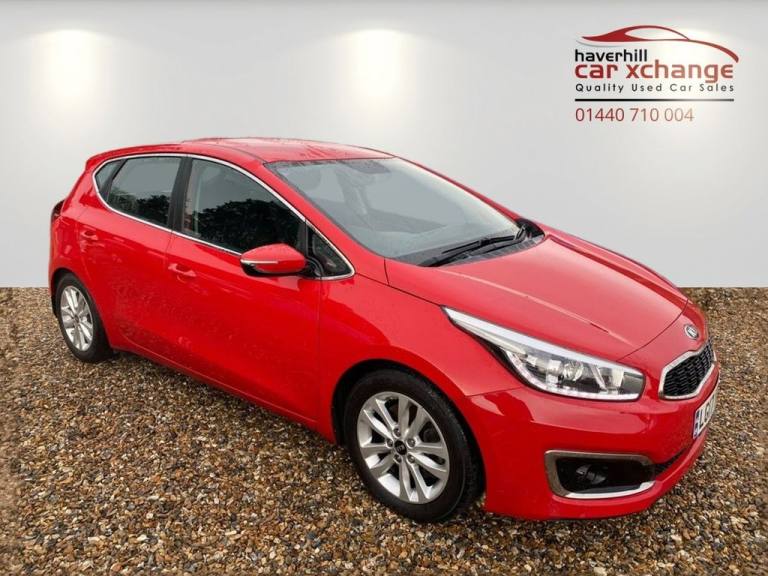 2017 Kia Ceed 1.6 GDi 2 Hatchback 5dr Petrol Manual Euro 6 (s/s) (133 bhp) Hatchback Petrol Manual