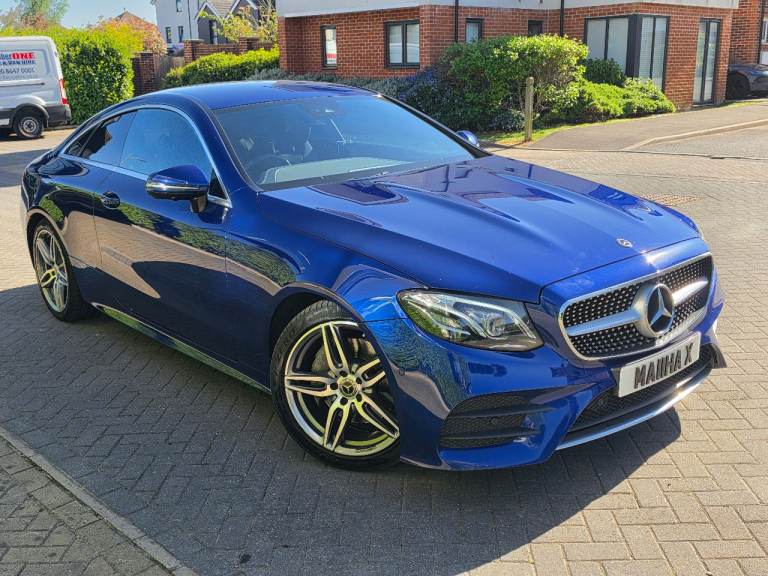 Mercedes-Benz, E CLASS, Coupe, 2019, Semi-Auto, 1950 (cc), 2 doors