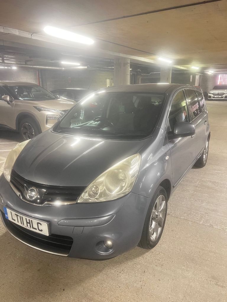 Nissan, NOTE, MPV, 2011, Other, 1598 (cc), 5 doors