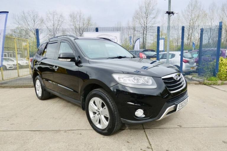 2012 Hyundai Santa Fe 2.2 CRDi Premium SUV 5dr Diesel Manual 4WD Euro 5 (7 seat) (194 bhp) ESTATE...