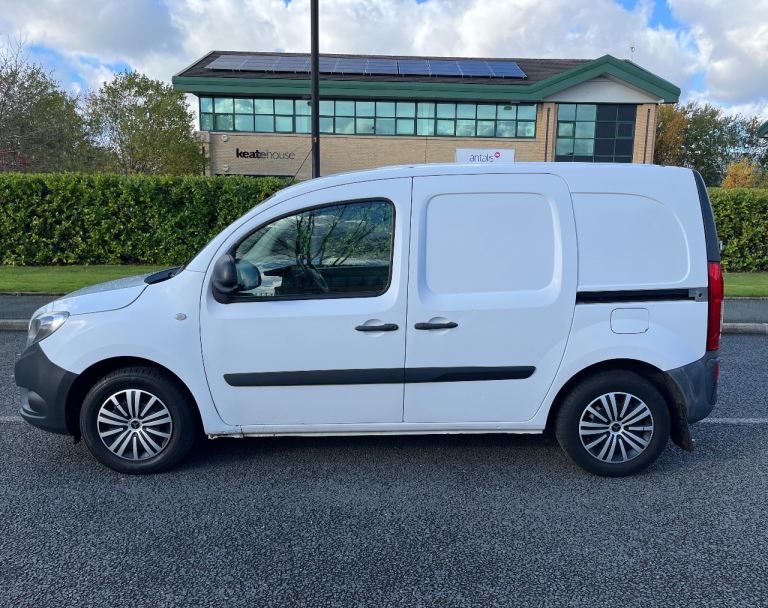 Mercedes-Benz Citan 1.5 Diesel Van 109 Twin Side Doors LWB - 12Month Mot - NO VAT!