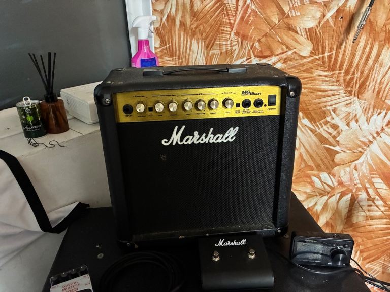 Marshall guitar amp 