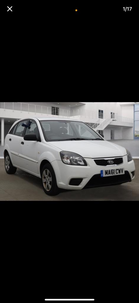 2011 Kia Rio 1.4 1 5dr HATCHBACK Petrol Manual