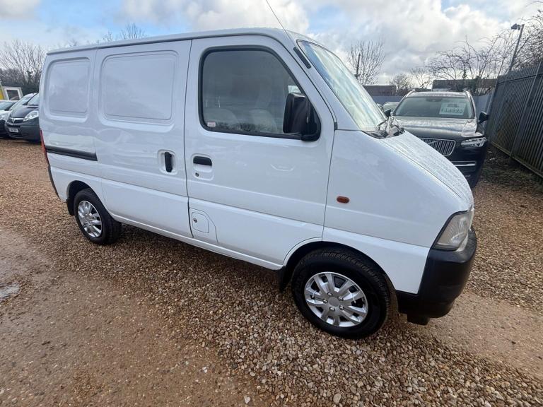 2001 Suzuki Carry Van PANEL VAN PETROL Manual