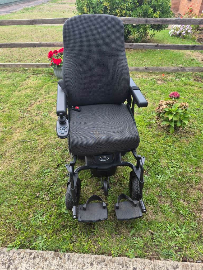 Sego Electric Wheelchair – Black, Good Condition
