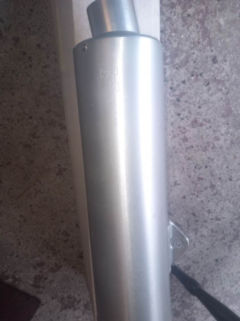 Kawasaki ninja exhaust 