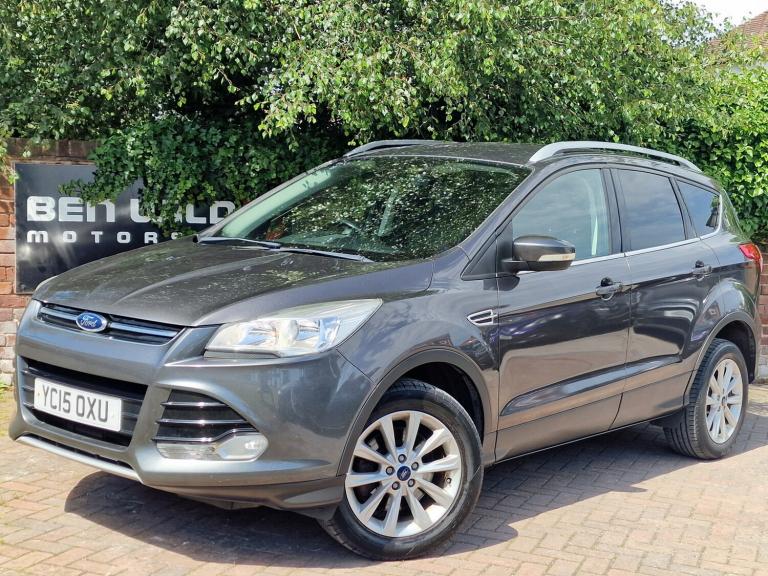 2015 Ford Kuga 2.0 TDCi 150 Titanium 5dr 2WD SUV Diesel Manual