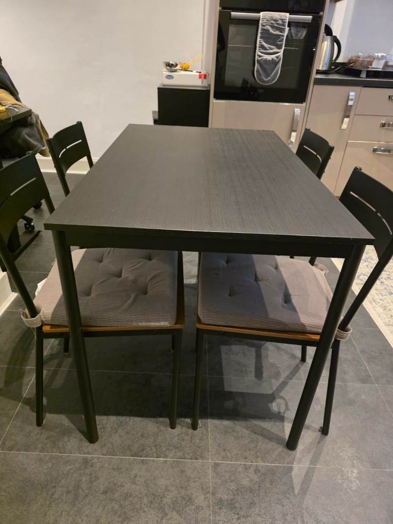 Ikea Sandsberg Dining Room Table