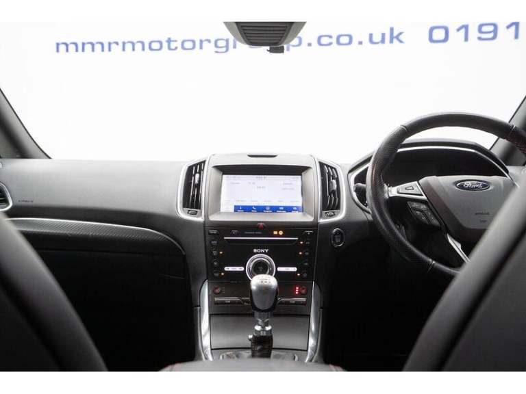 2019 Ford S-Max 1.5T EcoBoost ST-Line Euro 6 (s/s) 5dr MPV Petrol Manual