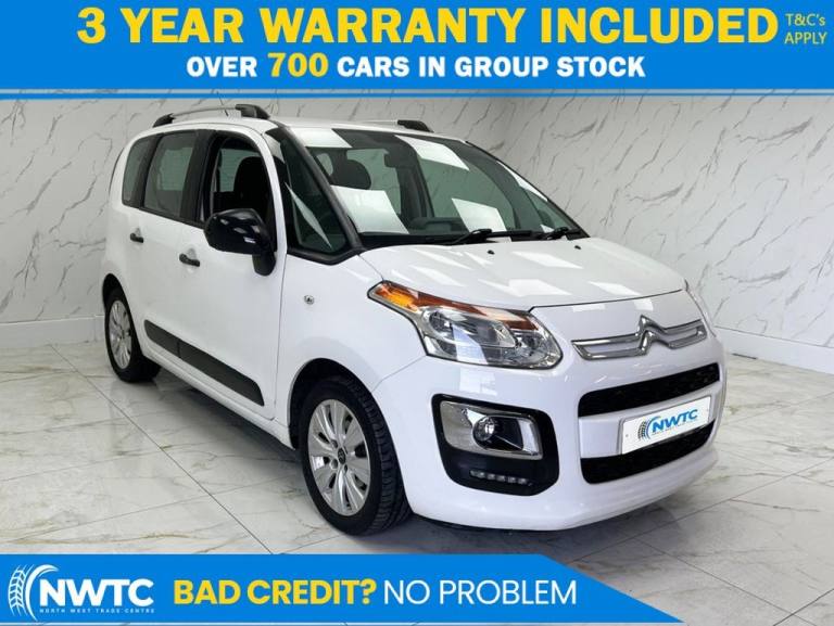 2015 Citroen C3 Picasso 1.6 BlueHDi Edition MPV 5dr Diesel Manual Euro 6 (100 ps) 2 FORMER OWNERS...