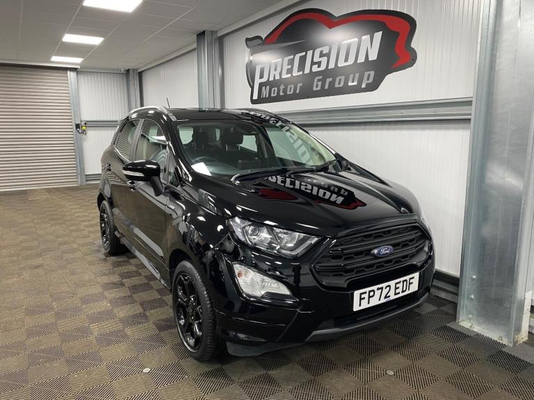 2022 Ford Ecosport 1.0T EcoBoost ST-Line Euro 6 (s/s) 5dr HATCHBACK Petrol Manual