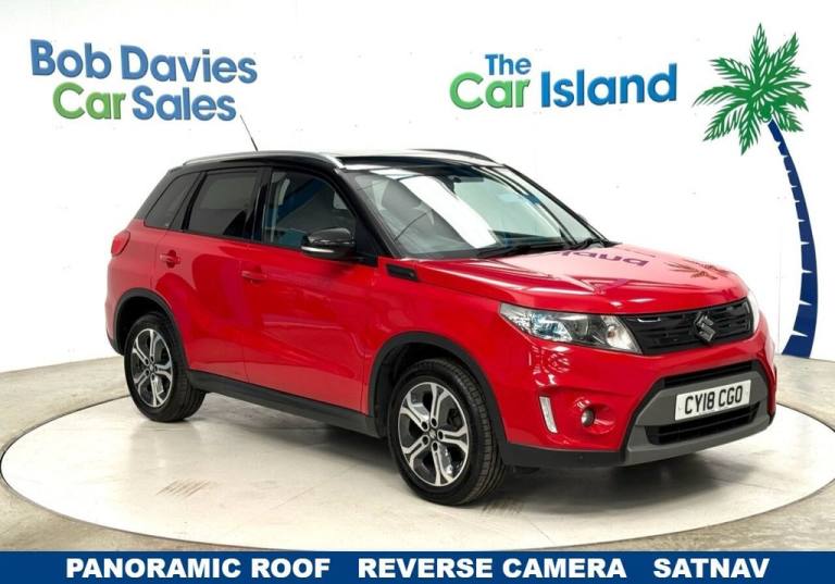 2018 18 SUZUKI VITARA 1.6 SZ5 SUV 5DR PETROL MANUAL EURO 6 (S/S) (120 PS)