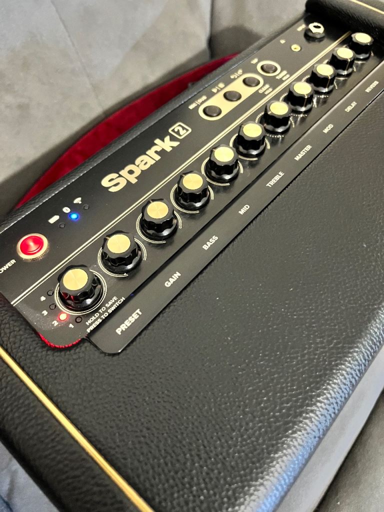 Positive Grid Spark 2 Amp