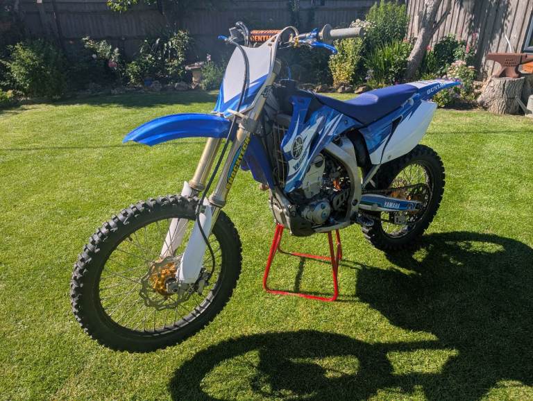 Yamaha YZ250F motorcross Mx bike rebuilt engine  upgraded parts