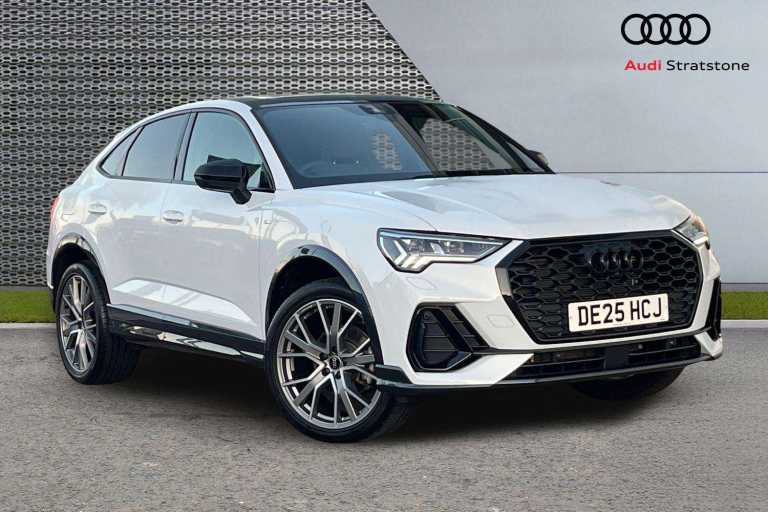 2025 Audi Q3 35 TFSI Black Edition 5dr S Tronic [20 Alloy] SUV Petrol Automatic