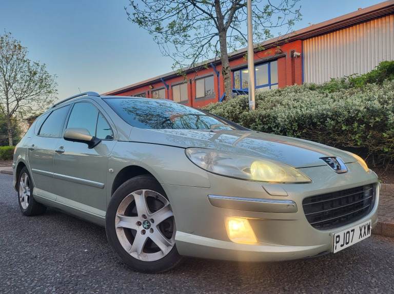 2007/07 PEUGEOT 407 SW 2.2 HDI GT 170 MOT  AUG 26 mondeo insignia astra laguna Estate cheap 407sw