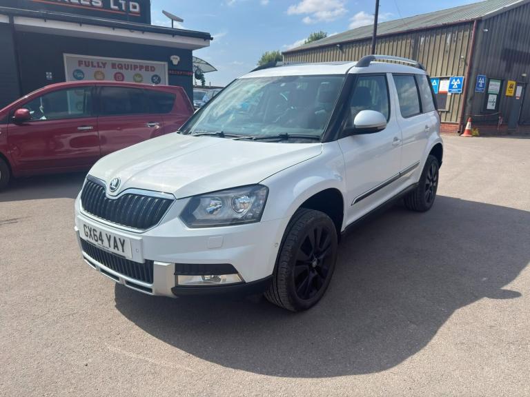 2014 Skoda Yeti 2.0 TDI CR [170] Laurin + Klement 4x4 5dr HATCHBACK Diesel Manual