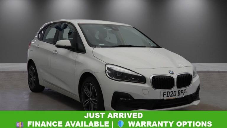 2020 BMW 2 Series Active Tourer 1.5 218i Sport MPV 5dr Petrol Manual Euro 6 (s/s) (140 ps) MPV Pe...