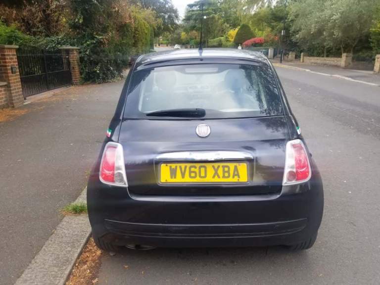 image for 2010 FIAT 500 1.2 AUTOMATIC BLACK PETROL ULEZ