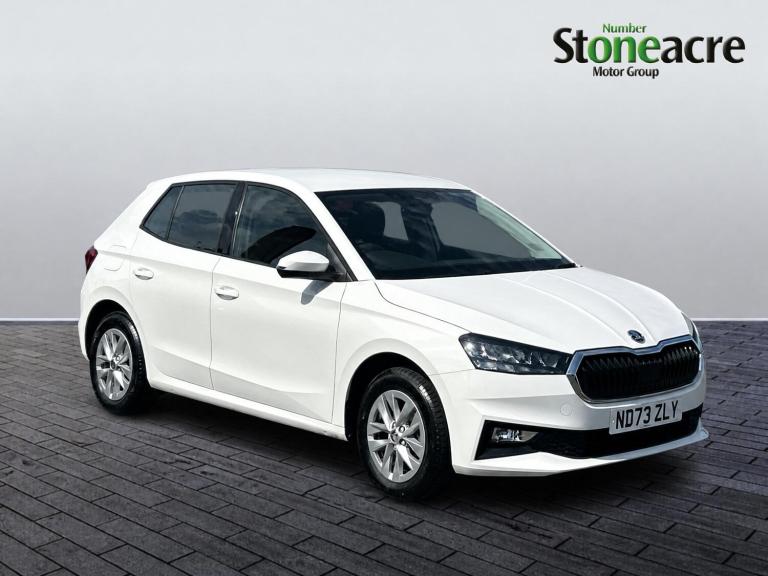 2023 Skoda Fabia 1.0 TSI SE Comfort 5dr HATCHBACK PETROL Manual