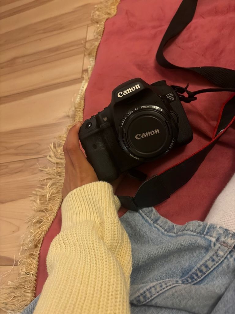 Canon EOS 7D DSLR Camera – Good Condition