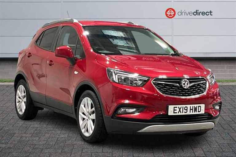 2019 Vauxhall Mokka X 1.4T ecoTEC Active 5dr HATCHBACK PETROL Manual
