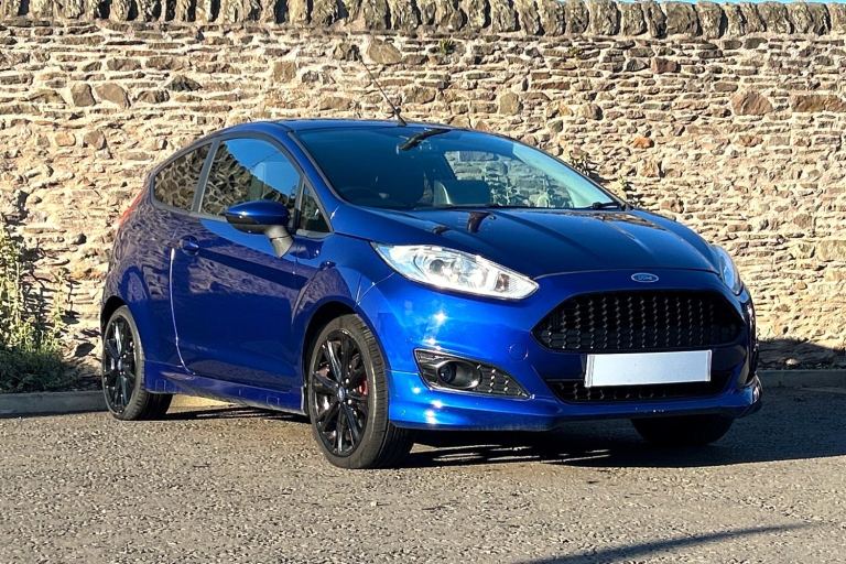 Ford, FIESTA, Hatchback, 2015, Manual, 998 (cc), 3 doors