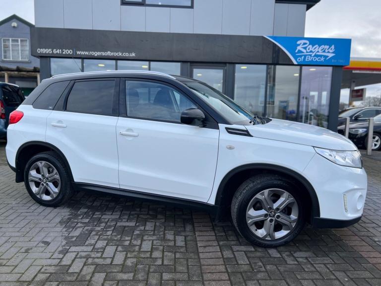 2018 Suzuki Vitara 1.6 SZ-T AUTOMATIC Hatchback Petrol Automatic