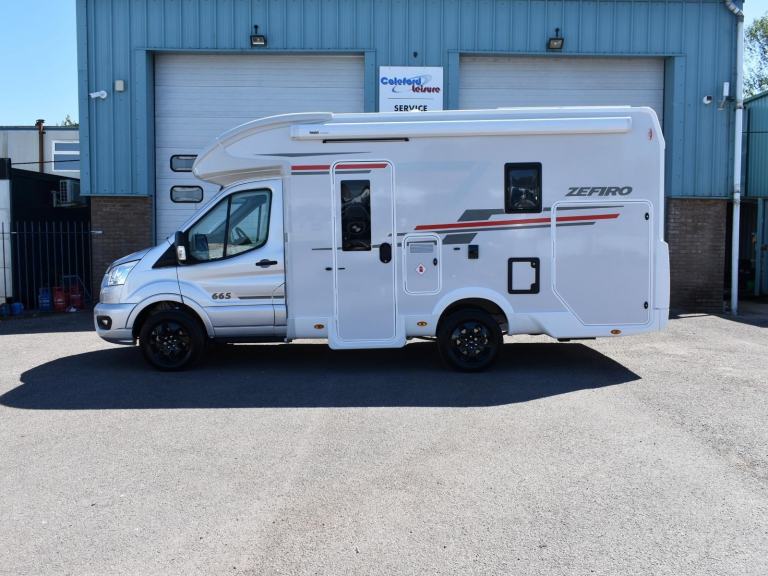 Roller Team Zefiro 665 Automatic DIESEL AUTOMATIC 2025/75